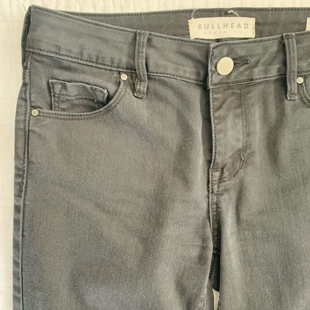 Pacsun Bullhead black skinny jeans